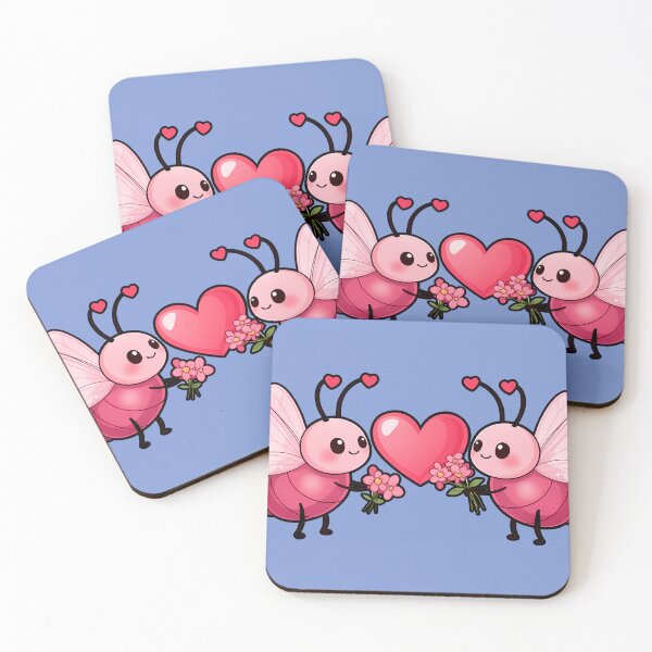 Item preview, Love Bugs, Maximum Affection Energy designed and sold by WrenAndWhimsy.