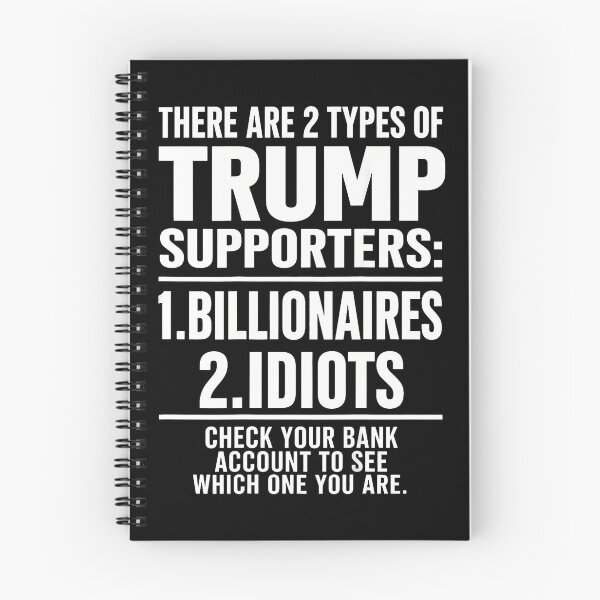 Item preview, There Are Two Types Of Trump Supporters Billionaires designed and sold by Apparel-Vortex.