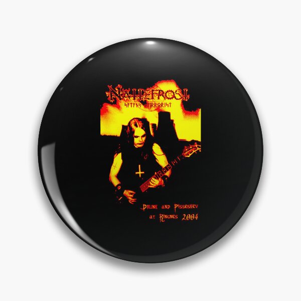 Item preview, Red Typography Alternative Metal Band Member designed and sold by billiasbros.