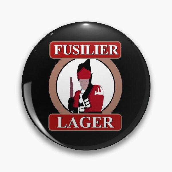 Item preview, Fusilier Lager Logo Still Game  designed and sold by AndythephotoDr.