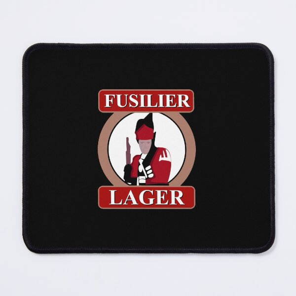 Item preview, Fusilier Lager Logo Still Game designed and sold by AndythephotoDr.