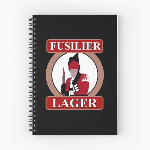 Item preview, Fusilier Lager Logo Still Game  designed and sold by AndythephotoDr.