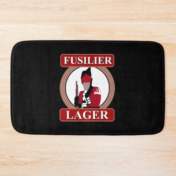 Item preview, Fusilier Lager Logo Still Game  designed and sold by AndythephotoDr.