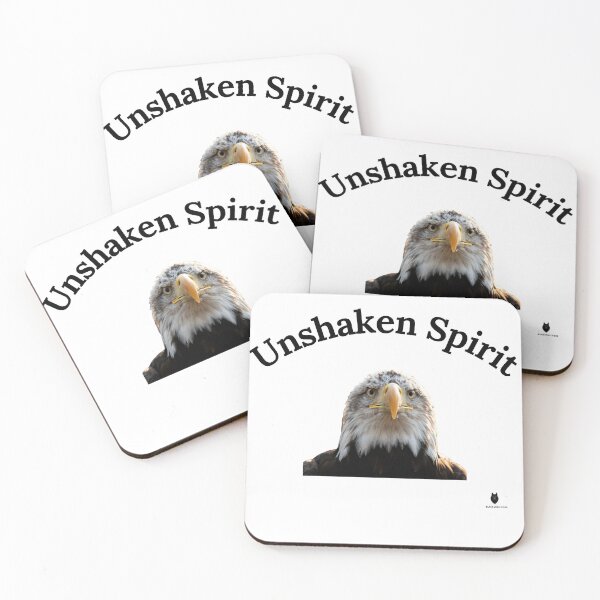 Item preview, Unshaken Spirit | Realistic Bald Eagle Portrait designed and sold by Bwolf1956.