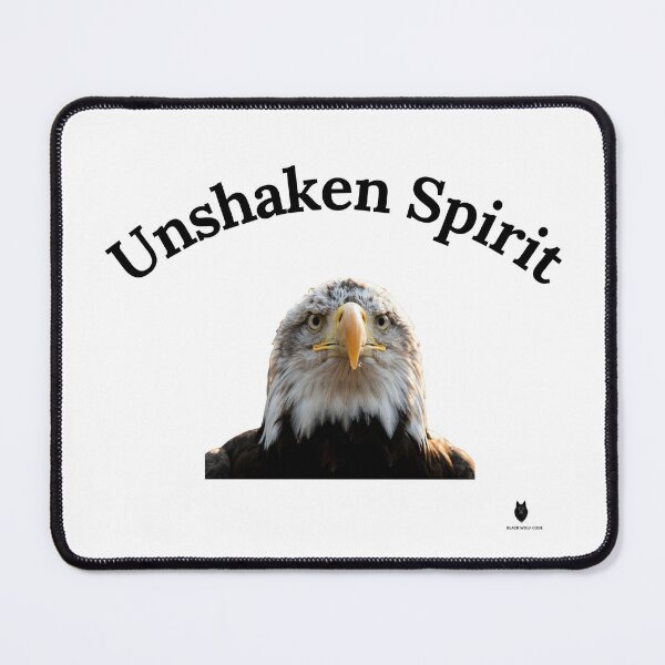 Item preview, Unshaken Spirit | Realistic Bald Eagle Portrait designed and sold by Bwolf1956.