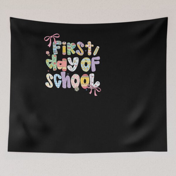 Item preview, Cute Coquette First Day of School Girls Bow designed and sold by KroghDs.