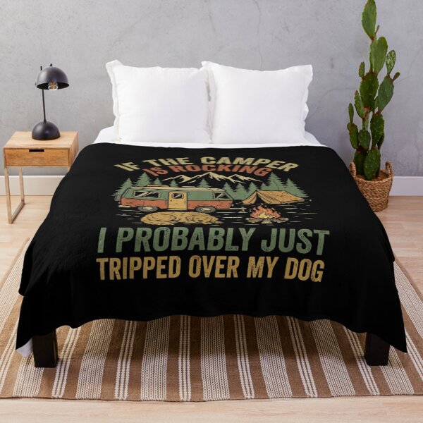 Item preview, RV Camping Campers Rocking designed and sold by goombi-creative.
