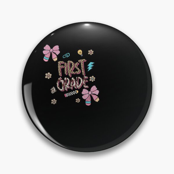 Item preview, Cute Coquette First Grade Girls Back to School designed and sold by KroghDs.