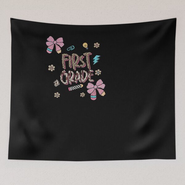 Item preview, Cute Coquette First Grade Girls Back to School designed and sold by KroghDs.