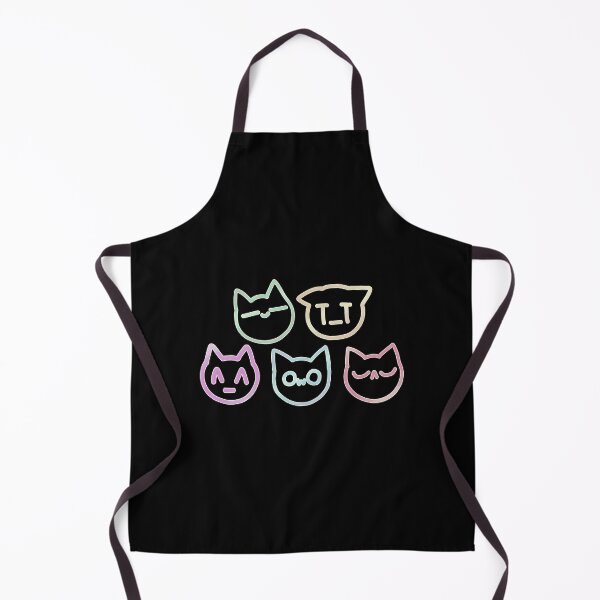 Item preview, Kaomoji Cats Different Moods designed and sold by Deep Descent.
