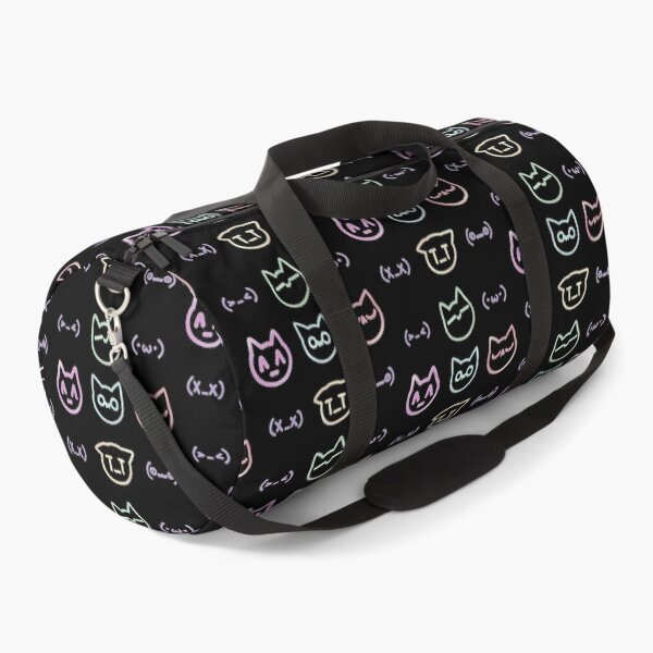 Item preview, Kaomoji Cats Different Moods designed and sold by Deep Descent.
