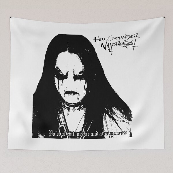 Item preview, Black Silhouette And Typography Metal designed and sold by billiasbros.