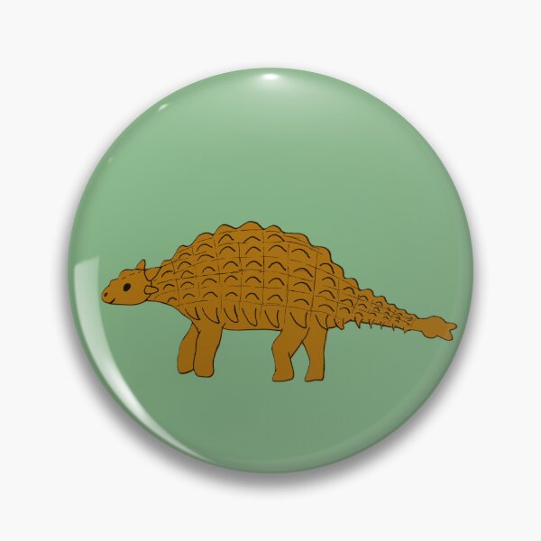 Item preview, Ankylosaurus - Brown designed and sold by Golden-Doe-Art.