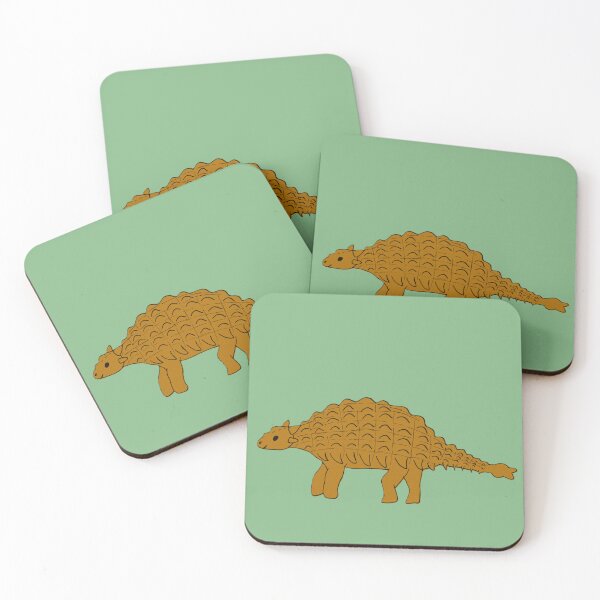 Item preview, Ankylosaurus - Brown designed and sold by Golden-Doe-Art.