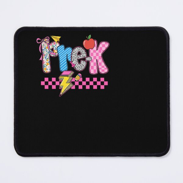 Item preview, Retro Pre-K Teacher Back to School Cute Apple designed and sold by KroghDs.