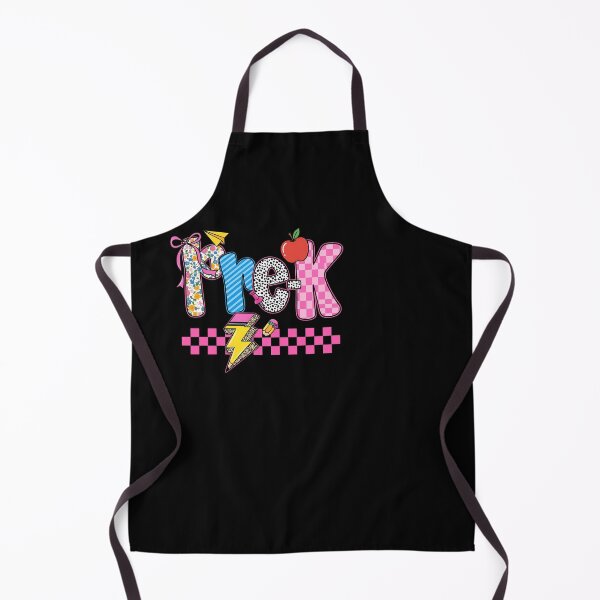 Item preview, Retro Pre-K Teacher Back to School Cute Apple designed and sold by KroghDs.