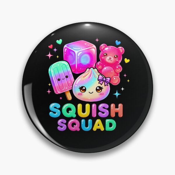 Item preview, Squid Squad Dumpling Kawaii Pastel Anime Birthday designed and sold by Apparel-Vortex.