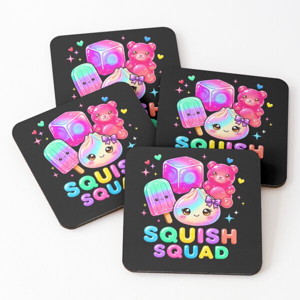 Item preview, Squid Squad Dumpling Kawaii Pastel Anime Birthday designed and sold by Apparel-Vortex.