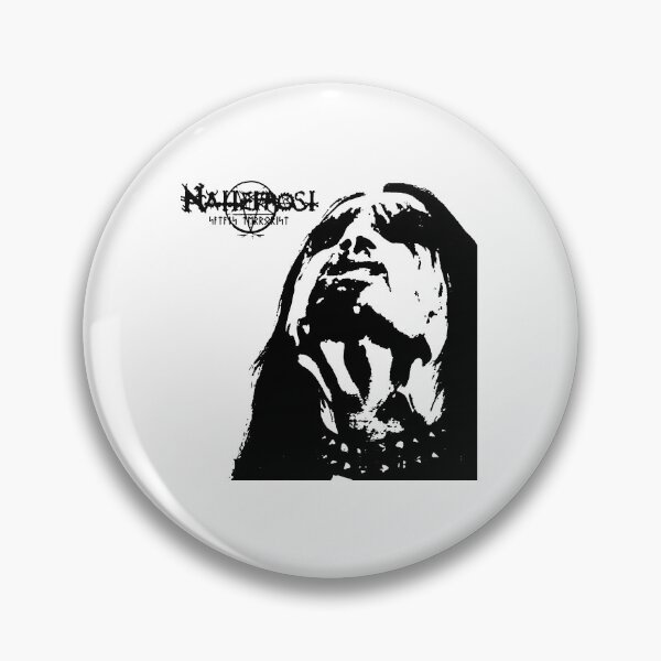 Item preview, Black Metal Typography With Face Silhouette designed and sold by billiasbros.