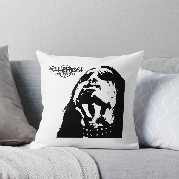 Item preview, Black Metal Typography With Face Silhouette designed and sold by billiasbros.