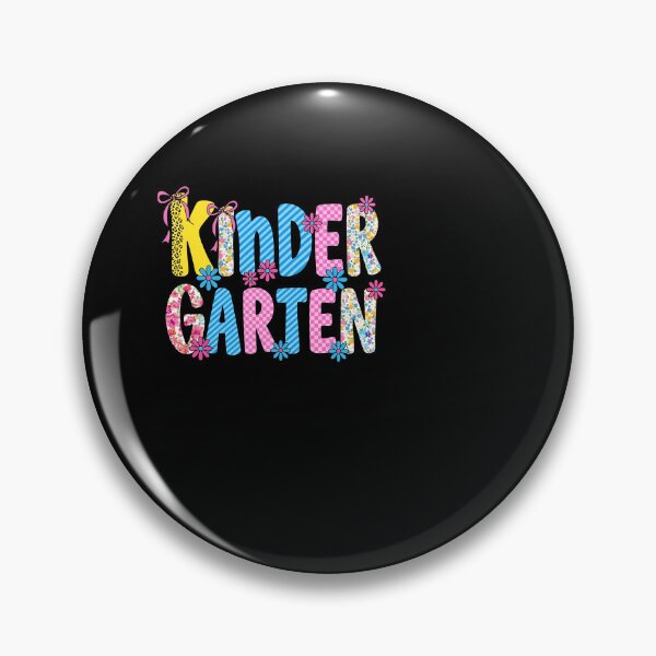 Item preview, Cute Retro Kindergarten Girls Back to School designed and sold by KroghDs.