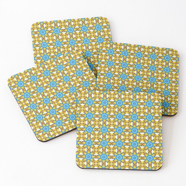 Item preview, small cornflower pattern designed and sold by mikhaadnanz.