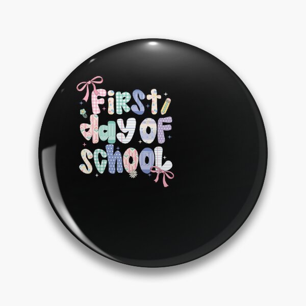 Item preview, Cute Coquette First Day of School Girl Bow designed and sold by KroghDs.