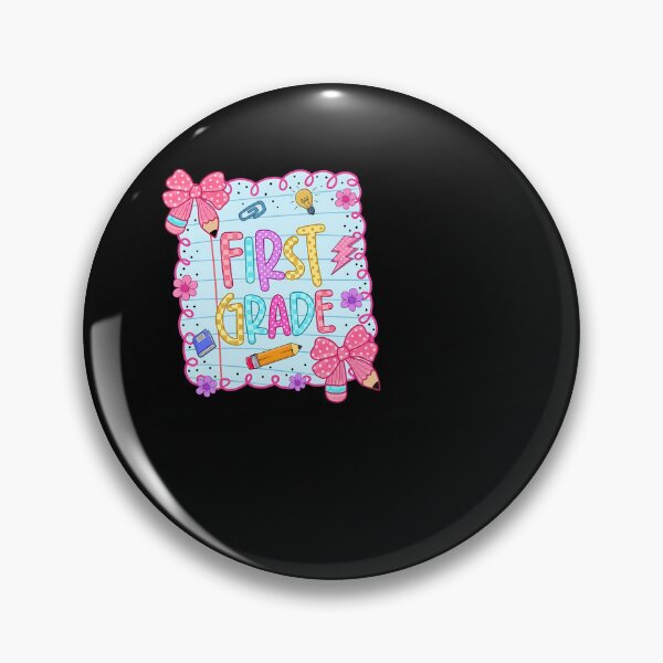 Item preview, Cute Coquette First Grade Girls Back to School designed and sold by KroghDs.
