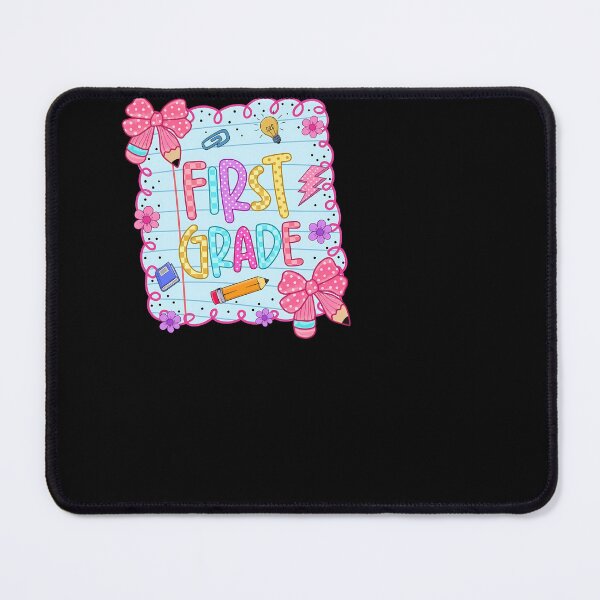 Item preview, Cute Coquette First Grade Girls Back to School designed and sold by KroghDs.