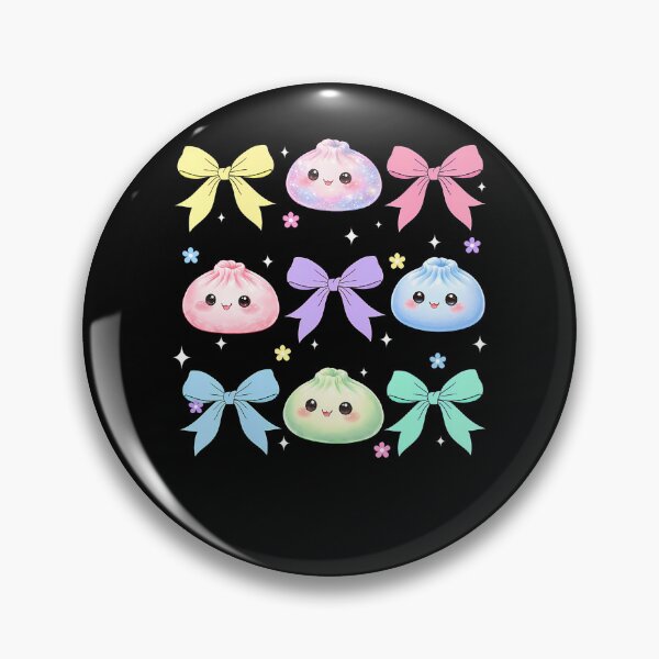 Item preview, Kawaii Dumpling Cute Pastel Anime Dumpling Lovers designed and sold by Apparel-Vortex.