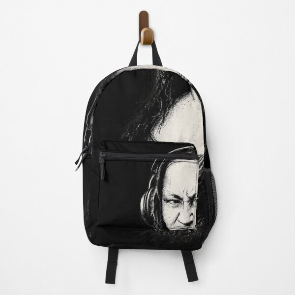 Item preview, Angry Mona Lisa with Headphones Funny Renaissance Art Parody designed and sold by haitrieuic96.