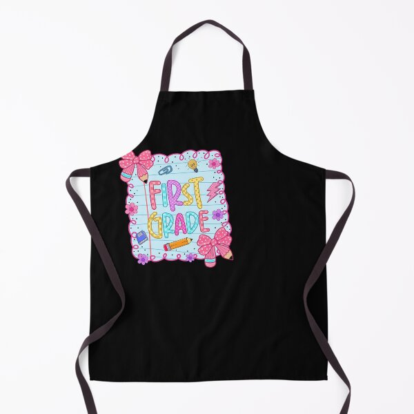 Item preview, Cute Coquette First Grade Girls Back to School designed and sold by KroghDs.