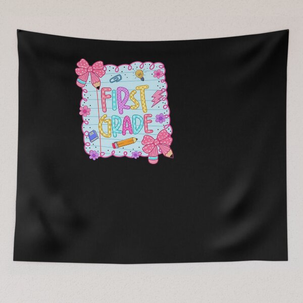 Item preview, Cute Coquette First Grade Girls Back to School designed and sold by KroghDs.