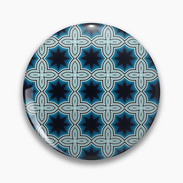 Item preview, Blue Saber Pattern designed and sold by mikhaadnanz.