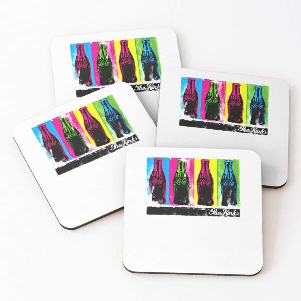 Item preview, Classic Rock Pop Art Colorful Soda Bottles designed and sold by SevStickers.