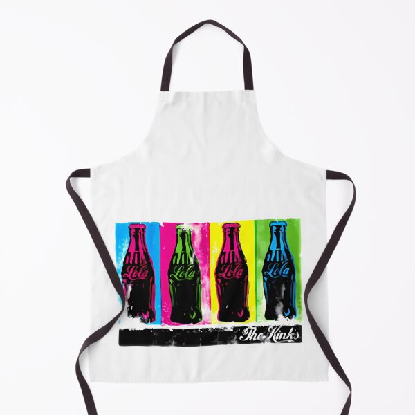 Item preview, Classic Rock Pop Art Colorful Soda Bottles designed and sold by SevStickers.