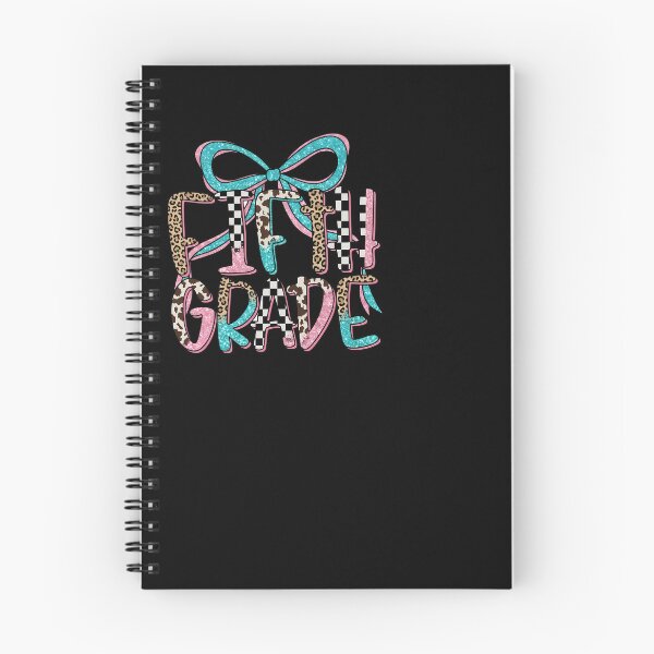 Item preview, Cute Coquette Fifth Grade Girls Back to School designed and sold by KroghDs.