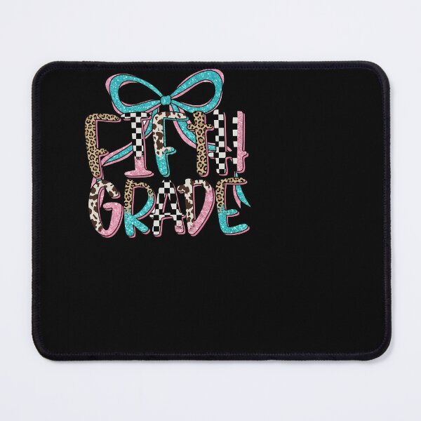 Item preview, Cute Coquette Fifth Grade Girls Back to School designed and sold by KroghDs.