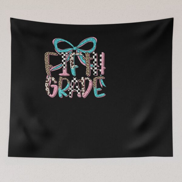 Item preview, Cute Coquette Fifth Grade Girls Back to School designed and sold by KroghDs.