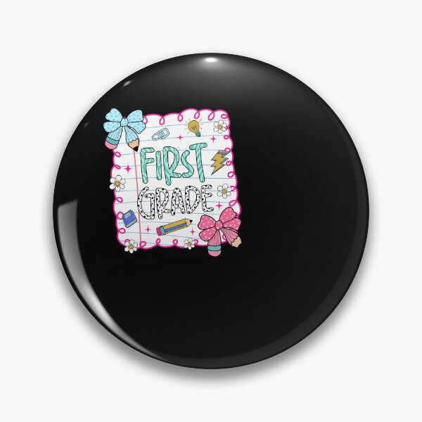 Item preview, Cute Coquette First Grade Girls Back to School designed and sold by KroghDs.