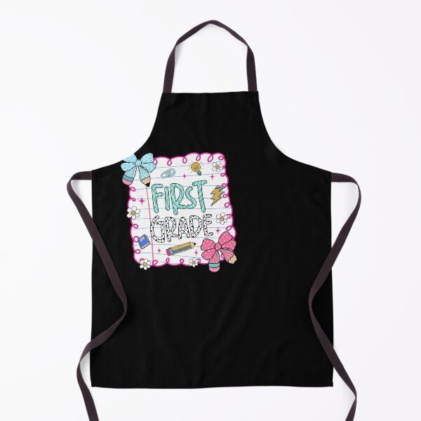 Item preview, Cute Coquette First Grade Girls Back to School designed and sold by KroghDs.