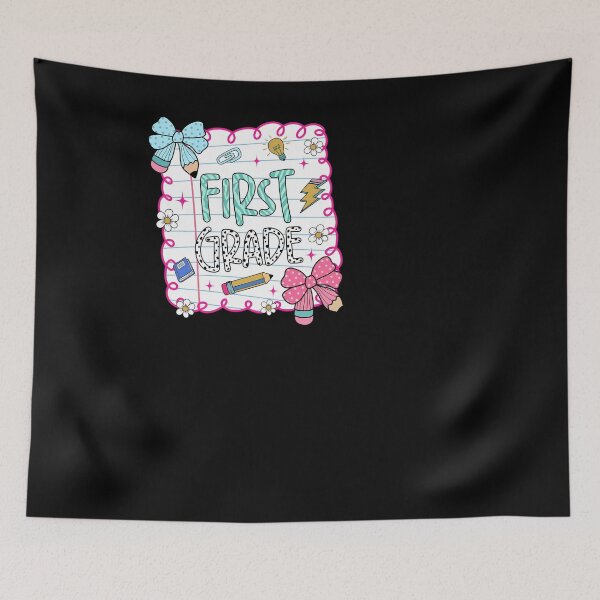 Item preview, Cute Coquette First Grade Girls Back to School designed and sold by KroghDs.