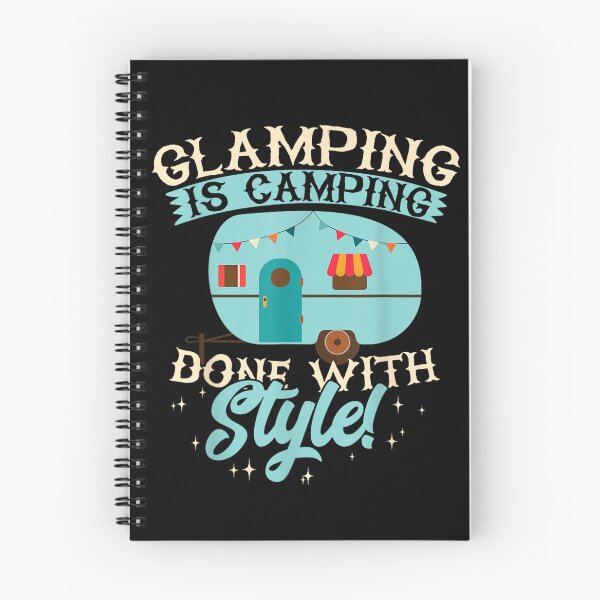 Item preview, Glamping Is Camping designed and sold by goombi-creative.