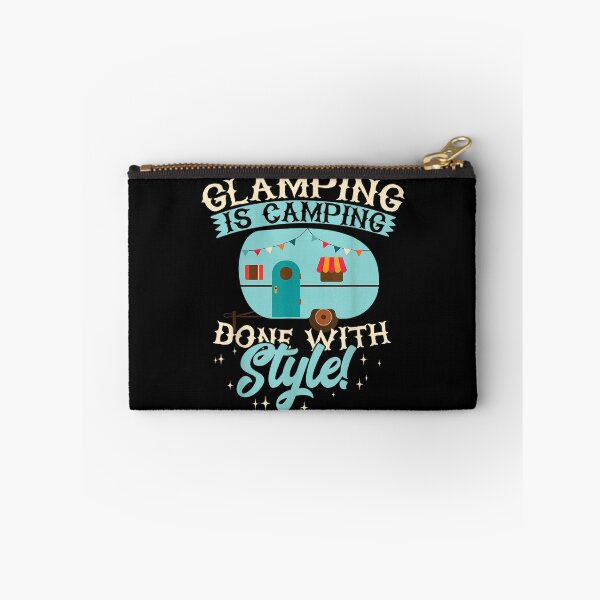 Item preview, Glamping Is Camping designed and sold by goombi-creative.
