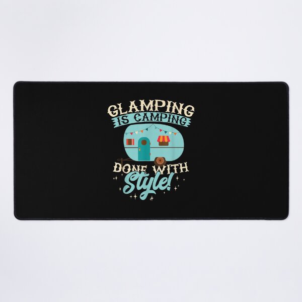 Item preview, Glamping Is Camping designed and sold by goombi-creative.