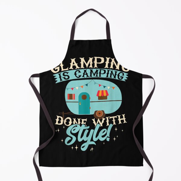 Item preview, Glamping Is Camping designed and sold by goombi-creative.