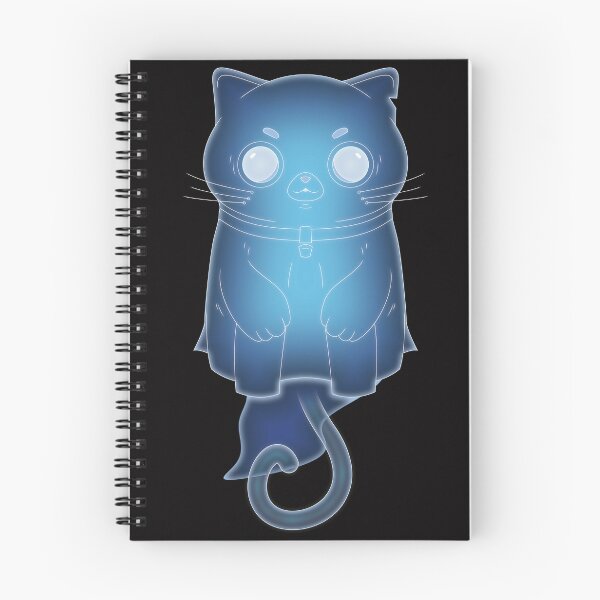 Item preview, Whiskey the Ghost Cat designed and sold by MrGrinnsShop.