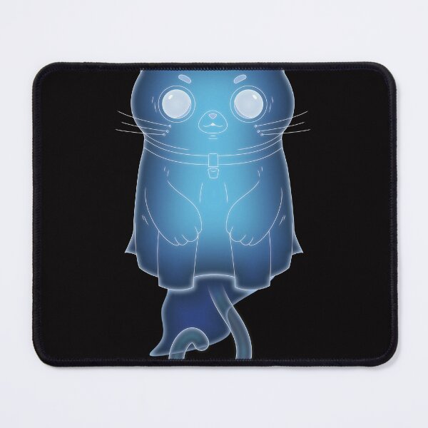 Item preview, Whiskey the Ghost Cat designed and sold by MrGrinnsShop.
