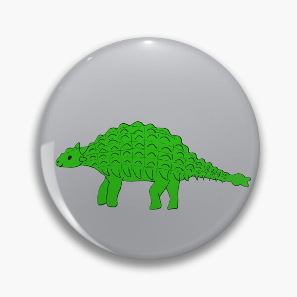 Item preview, Ankylosaurus - Green designed and sold by Golden-Doe-Art.