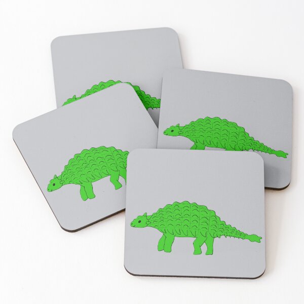 Item preview, Ankylosaurus - Green designed and sold by Golden-Doe-Art.